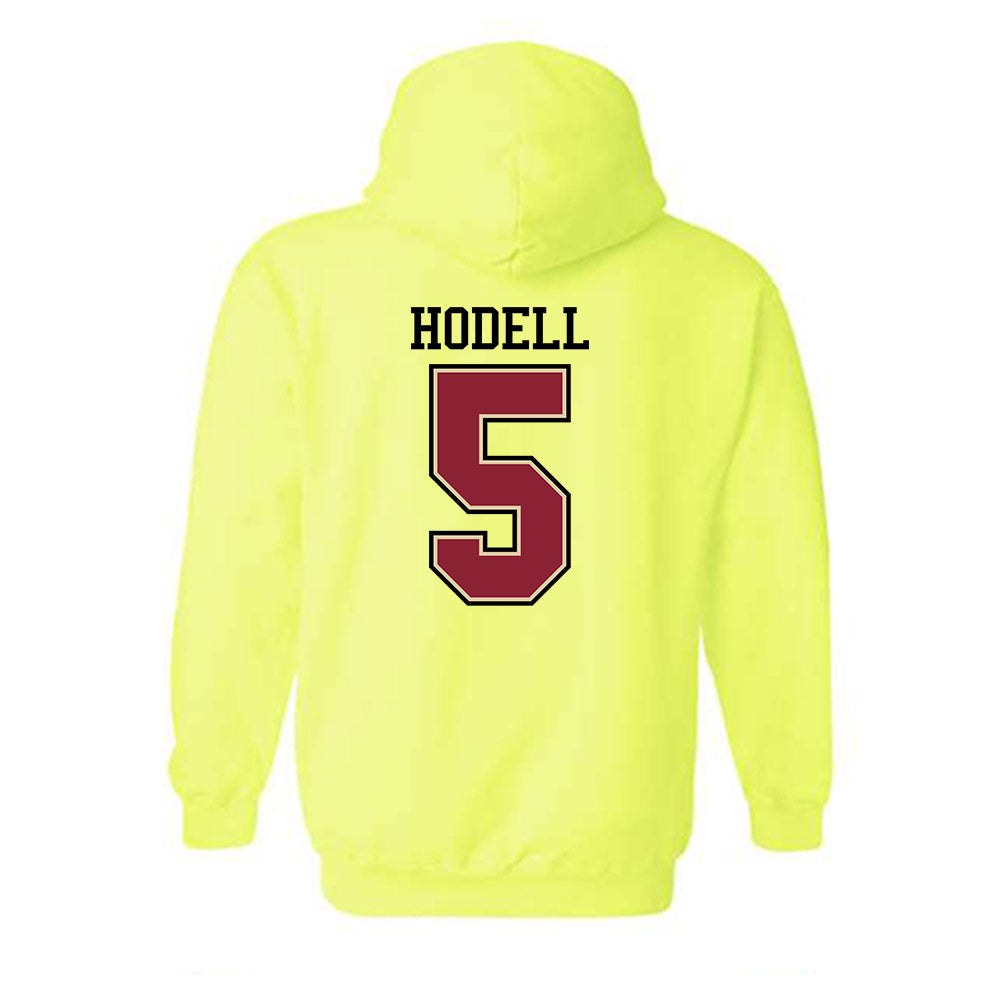 Boston College - NCAA Women's Lacrosse : Julia Hodell - Classic Shersey Hooded Sweatshirt-1