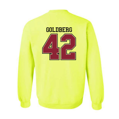 Boston College - NCAA Women's Lacrosse : Sophia Goldberg - Classic Shersey Crewneck Sweatshirt-1