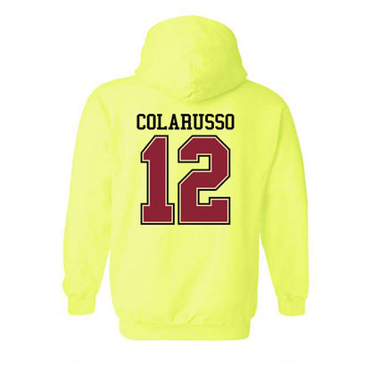 Boston College - NCAA Women's Lacrosse : Giulia Colarusso - Classic Shersey Hooded Sweatshirt-1