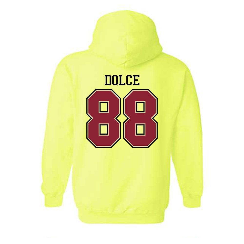 Boston College - NCAA Women's Lacrosse : Shea Dolce - Classic Shersey Hooded Sweatshirt-1