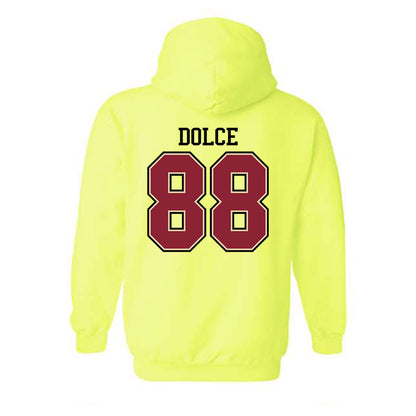 Boston College - NCAA Women's Lacrosse : Shea Dolce - Classic Shersey Hooded Sweatshirt-1