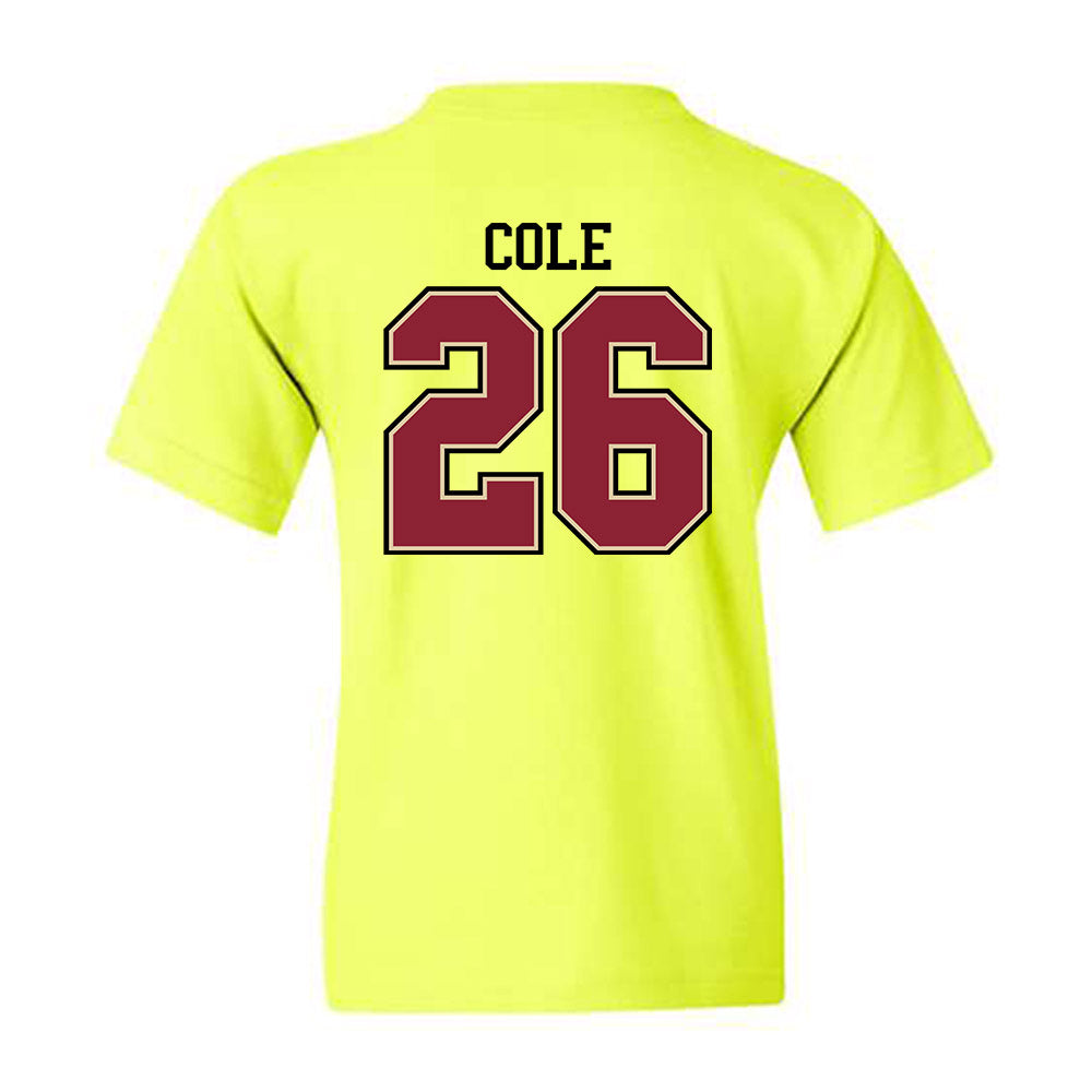Boston College - NCAA Women's Lacrosse : Kaitlyn Cole - Classic Shersey Youth T-Shirt-1