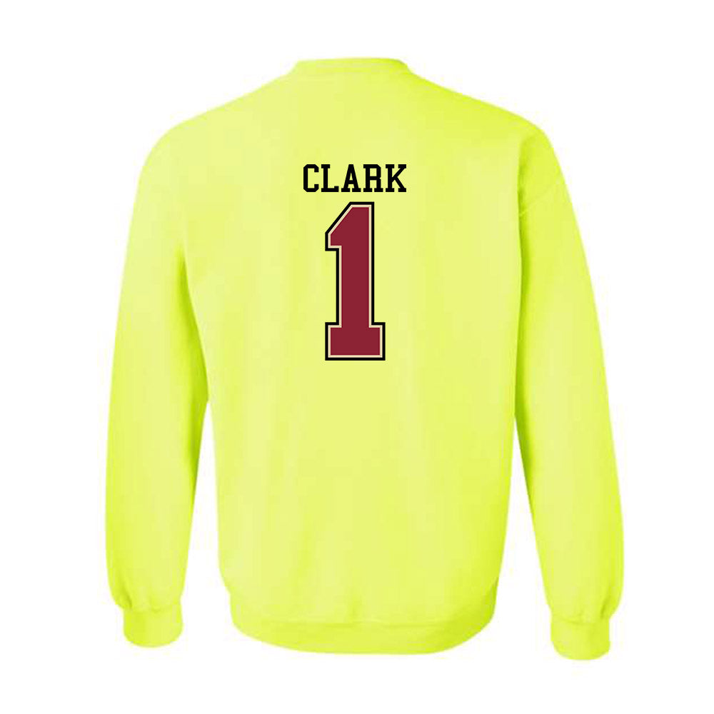 Boston College - NCAA Women's Lacrosse : Rachel Clark - Classic Shersey Crewneck Sweatshirt-1