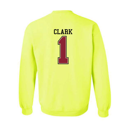Boston College - NCAA Women's Lacrosse : Rachel Clark - Classic Shersey Crewneck Sweatshirt-1
