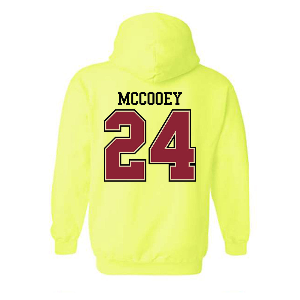 Boston College - NCAA Women's Lacrosse : MaryHelen McCooey - Classic Shersey Hooded Sweatshirt-1