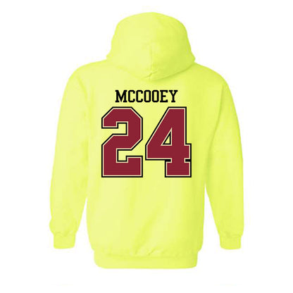 Boston College - NCAA Women's Lacrosse : MaryHelen McCooey - Classic Shersey Hooded Sweatshirt-1