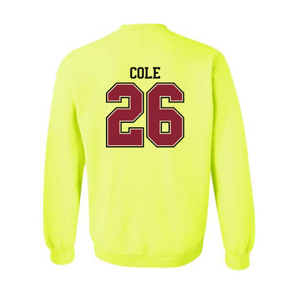 Boston College - NCAA Women's Lacrosse : Kaitlyn Cole - Classic Shersey Crewneck Sweatshirt-1