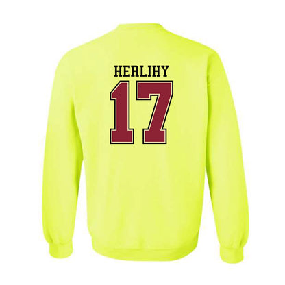 Boston College - NCAA Women's Lacrosse : Lauren Herlihy - Classic Shersey Crewneck Sweatshirt-1