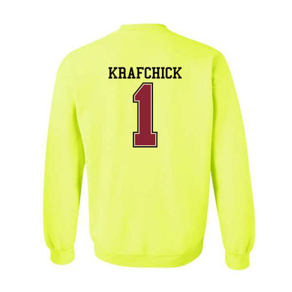 Boston College - NCAA Women's Lacrosse : Jordyn Krafchick - Classic Shersey Crewneck Sweatshirt-1
