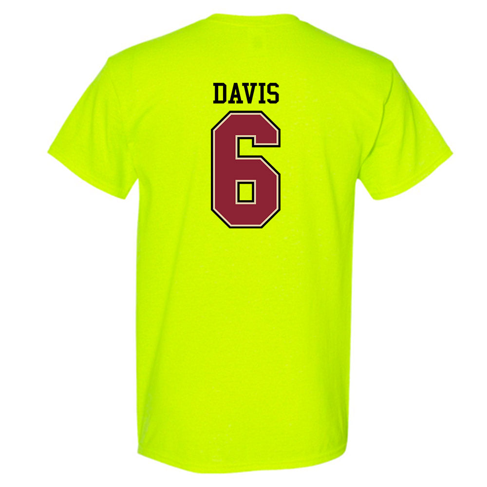 Boston College - NCAA Women's Lacrosse : Hanna Davis - Classic Shersey T-Shirt-1