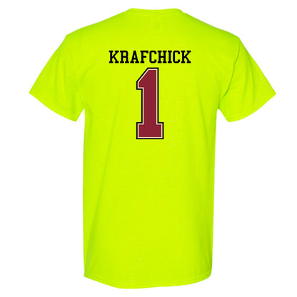 Boston College - NCAA Women's Lacrosse : Jordyn Krafchick - Classic Shersey T-Shirt-1