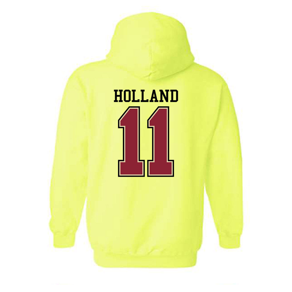 Boston College - NCAA Women's Lacrosse : Grace Holland - Classic Shersey Hooded Sweatshirt-1
