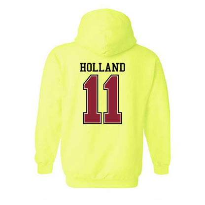 Boston College - NCAA Women's Lacrosse : Grace Holland - Classic Shersey Hooded Sweatshirt-1