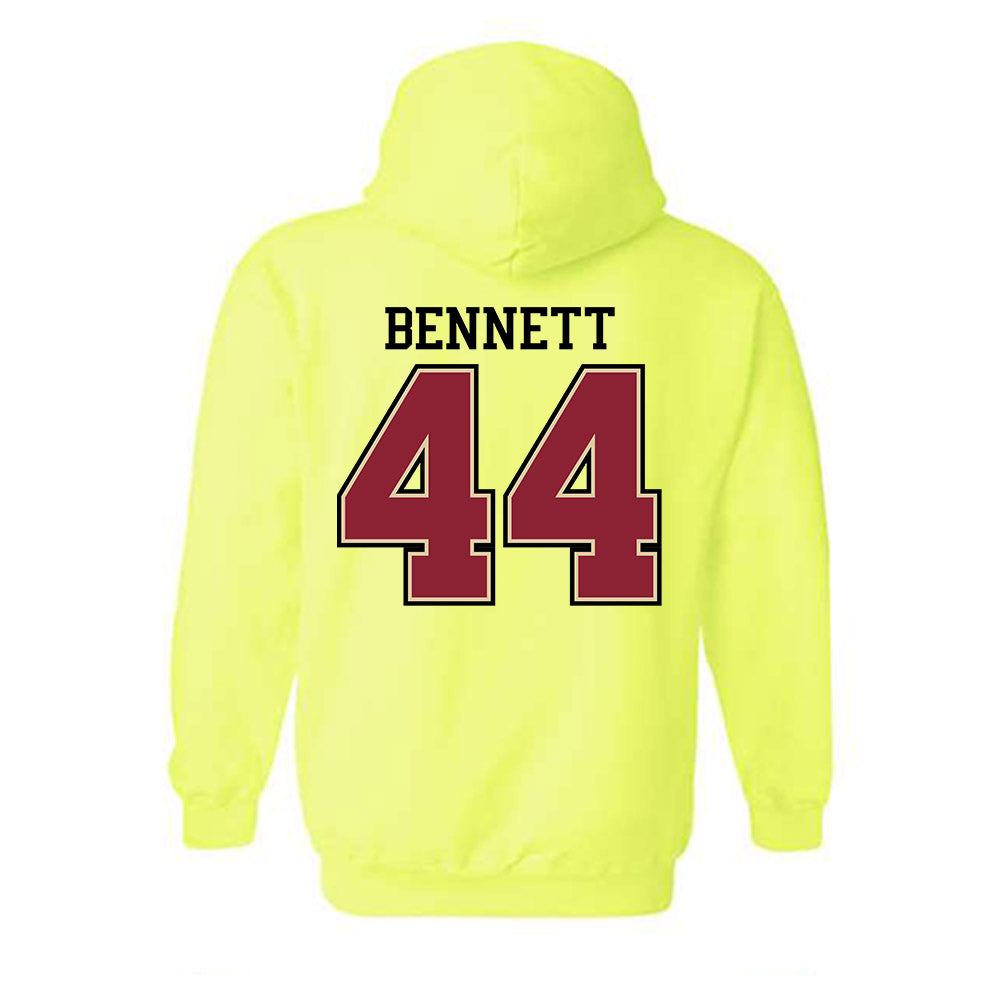 Boston College - NCAA Women's Lacrosse : Chrystina Bennett - Classic Shersey Hooded Sweatshirt-1