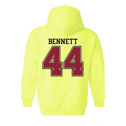 Boston College - NCAA Women's Lacrosse : Chrystina Bennett - Classic Shersey Hooded Sweatshirt-1
