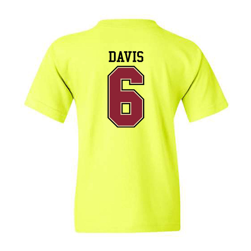 Boston College - NCAA Women's Lacrosse : Hanna Davis - Classic Shersey Youth T-Shirt-1