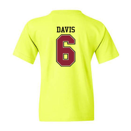 Boston College - NCAA Women's Lacrosse : Hanna Davis - Classic Shersey Youth T-Shirt-1