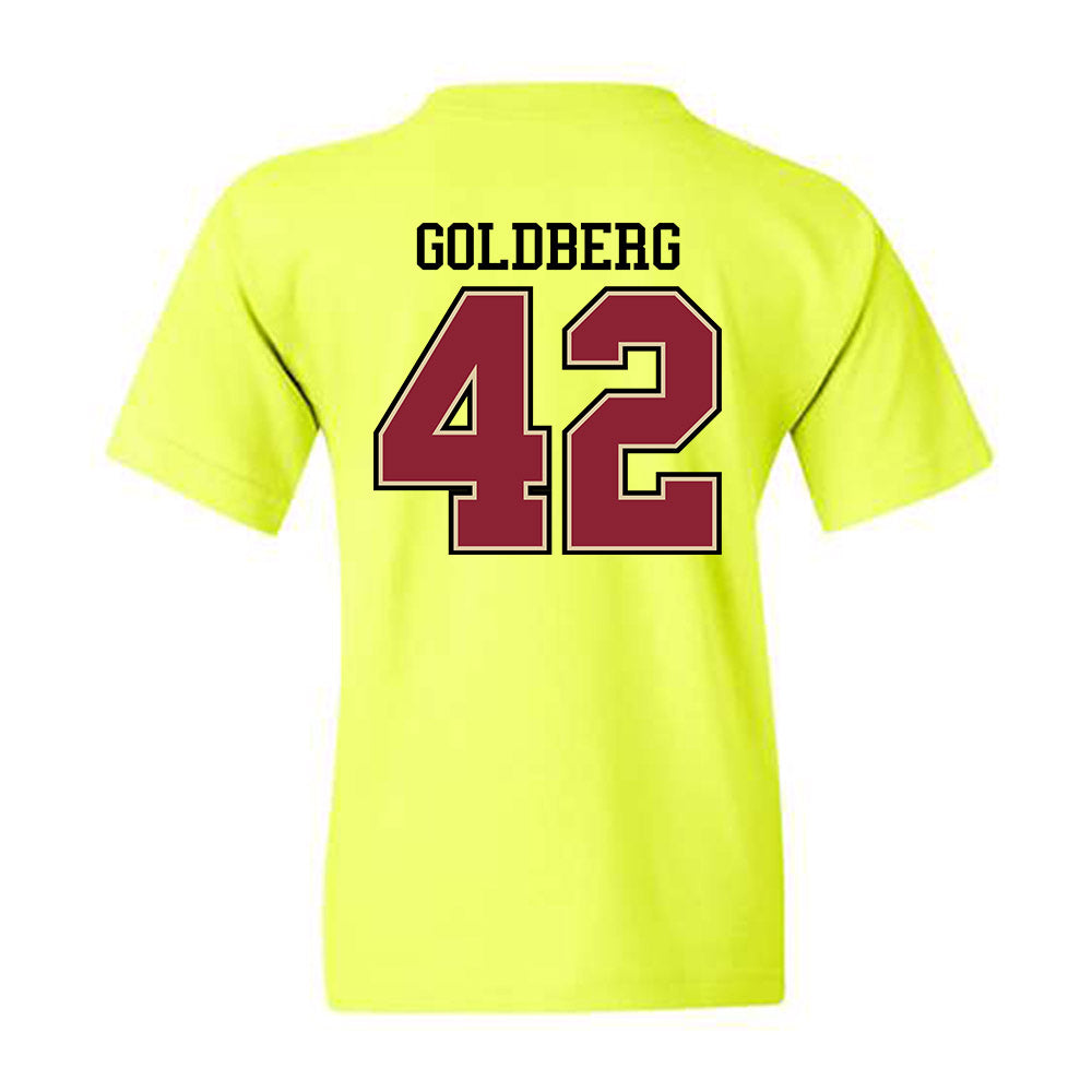 Boston College - NCAA Women's Lacrosse : Sophia Goldberg - Classic Shersey Youth T-Shirt-1
