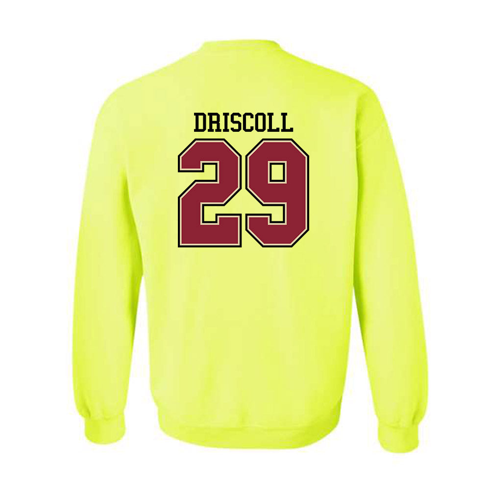 Boston College - NCAA Women's Lacrosse : Molly Driscoll - Classic Shersey Crewneck Sweatshirt-1