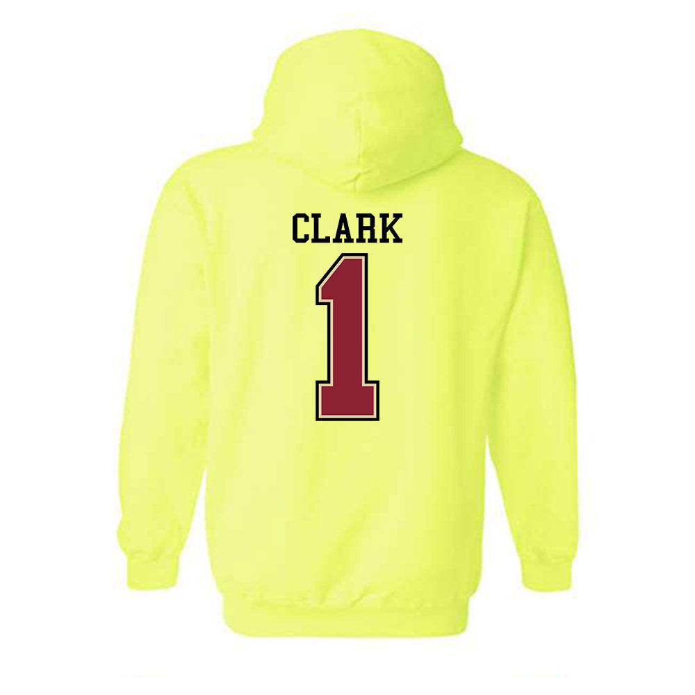 Boston College - NCAA Women's Lacrosse : Rachel Clark - Classic Shersey Hooded Sweatshirt-1