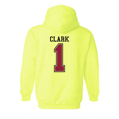 Boston College - NCAA Women's Lacrosse : Rachel Clark - Classic Shersey Hooded Sweatshirt-1