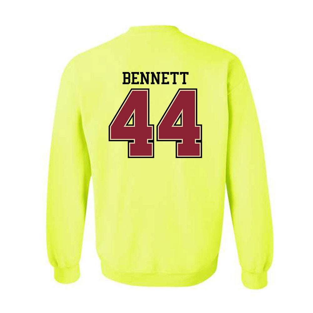 Boston College - NCAA Women's Lacrosse : Chrystina Bennett - Classic Shersey Crewneck Sweatshirt-1