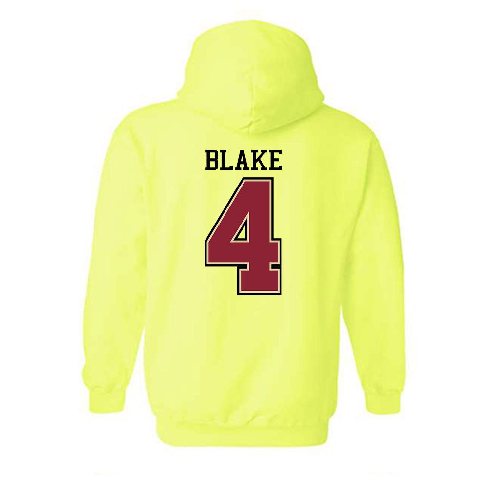 Boston College - NCAA Women's Lacrosse : Kelly Blake - Classic Shersey Hooded Sweatshirt-1
