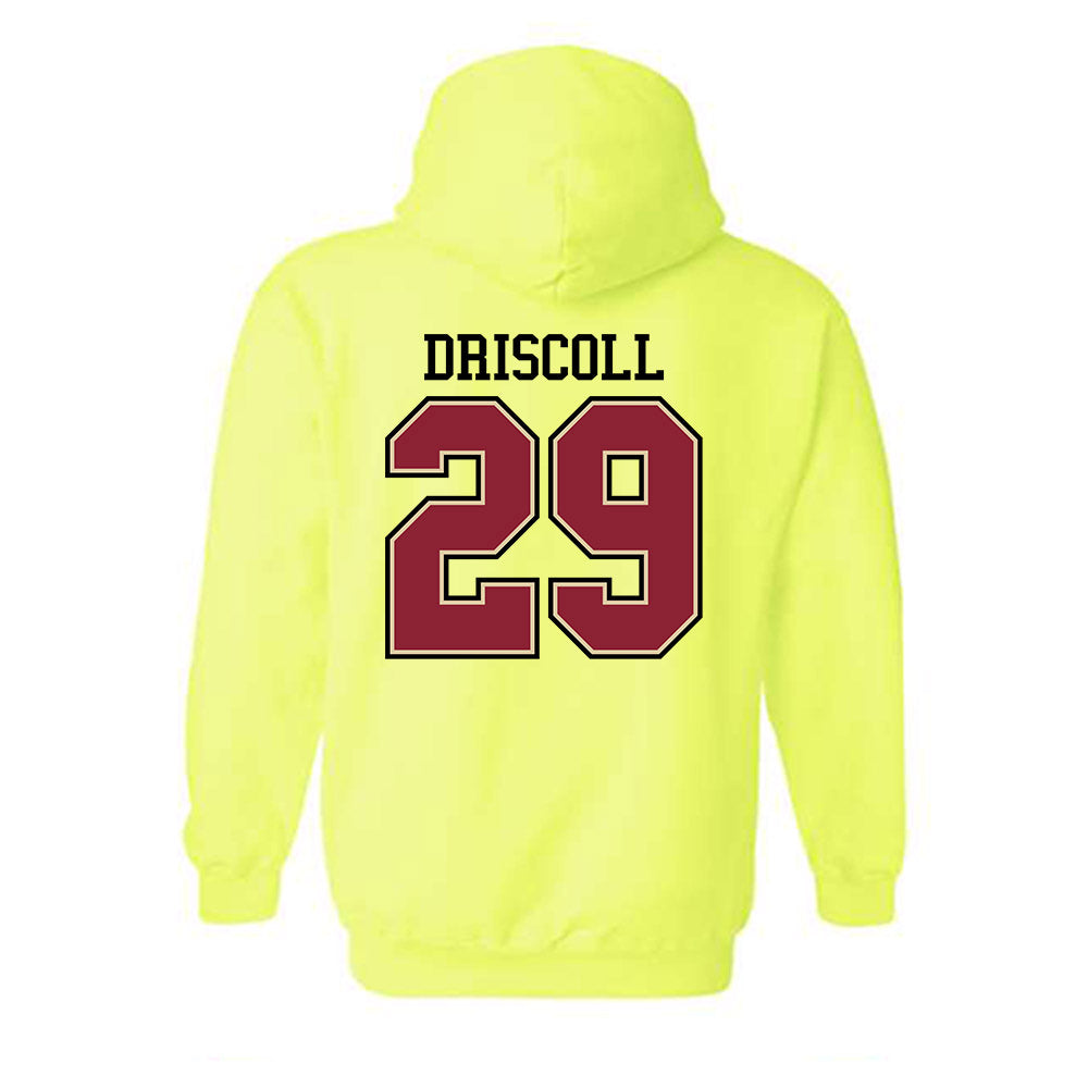 Boston College - NCAA Women's Lacrosse : Molly Driscoll - Classic Shersey Hooded Sweatshirt-1