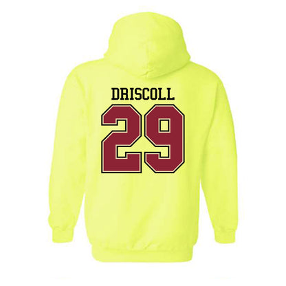 Boston College - NCAA Women's Lacrosse : Molly Driscoll - Classic Shersey Hooded Sweatshirt-1