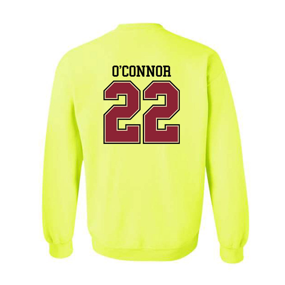 Boston College - NCAA Women's Lacrosse : Michaela O'Connor - Classic Shersey Crewneck Sweatshirt-1