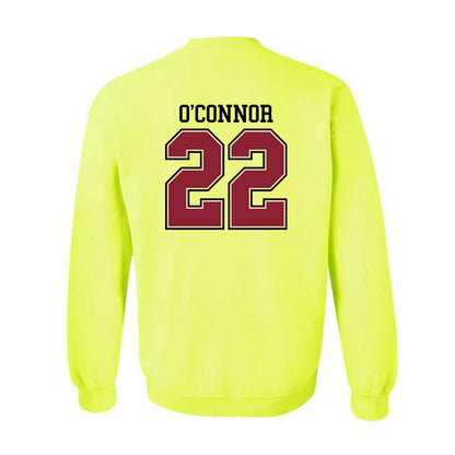 Boston College - NCAA Women's Lacrosse : Michaela O'Connor - Classic Shersey Crewneck Sweatshirt-1