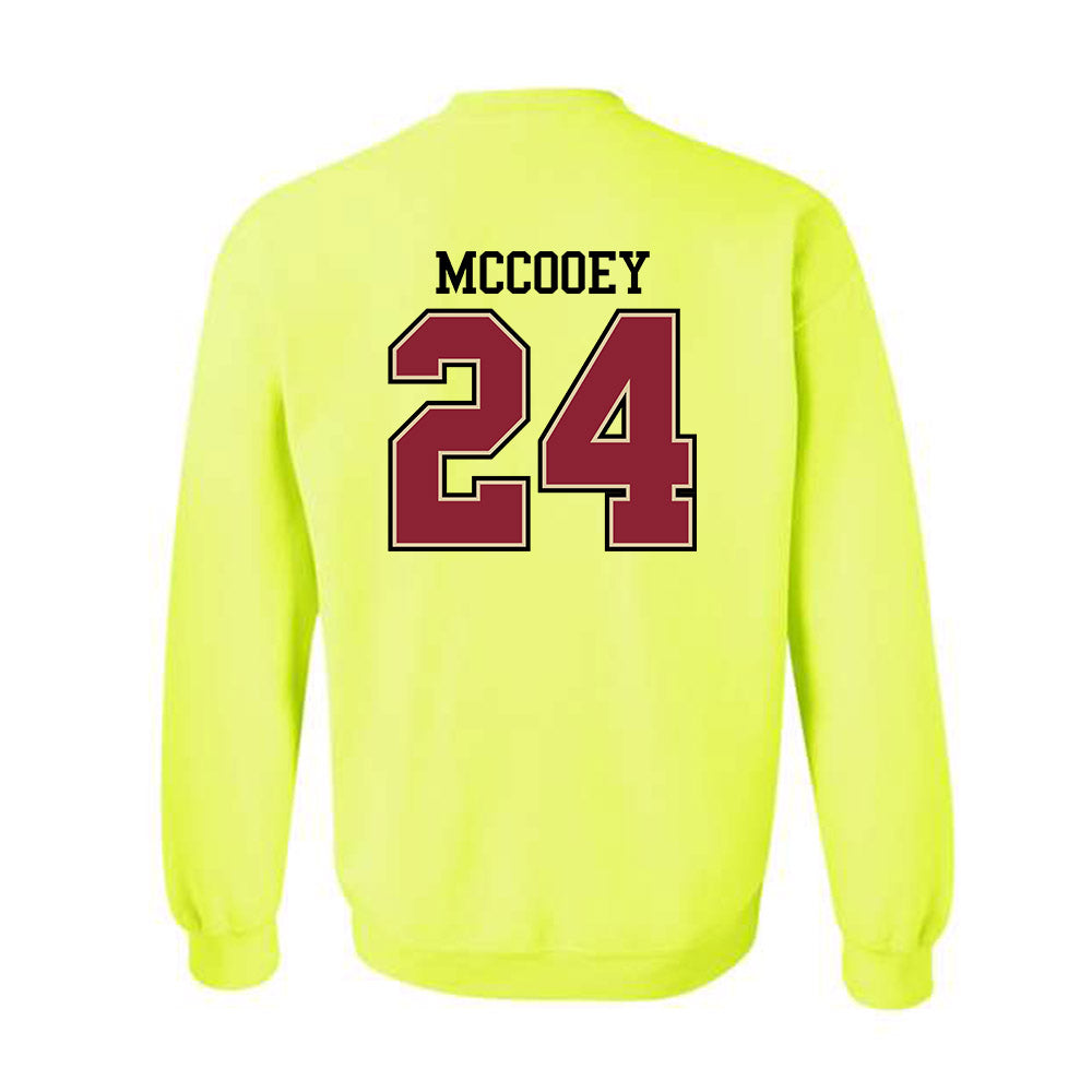 Boston College - NCAA Women's Lacrosse : MaryHelen McCooey - Classic Shersey Crewneck Sweatshirt-1