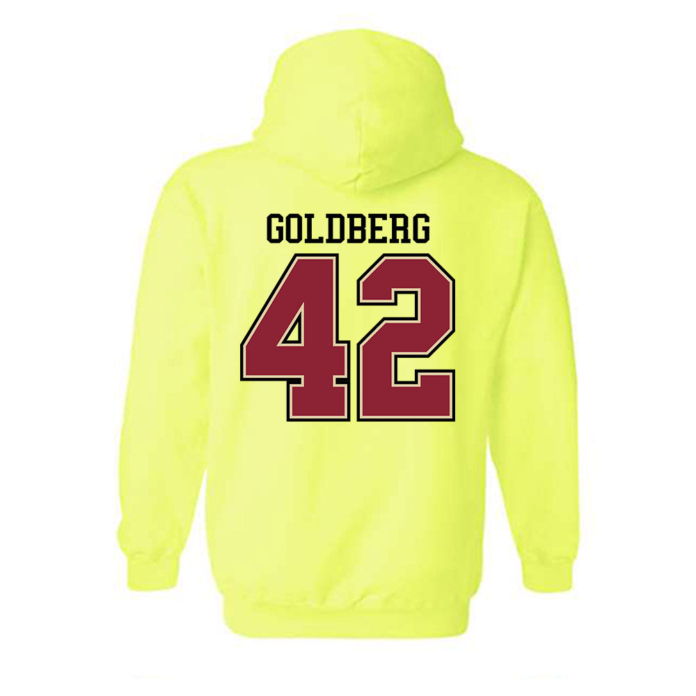 Boston College - NCAA Women's Lacrosse : Sophia Goldberg - Classic Shersey Hooded Sweatshirt-1