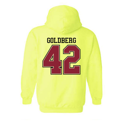 Boston College - NCAA Women's Lacrosse : Sophia Goldberg - Classic Shersey Hooded Sweatshirt-1