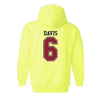 Boston College - NCAA Women's Lacrosse : Hanna Davis - Classic Shersey Hooded Sweatshirt-1