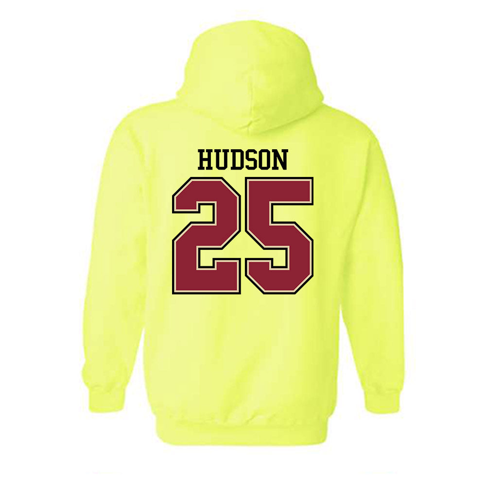 Boston College - NCAA Women's Lacrosse : Avery Hudson - Classic Shersey Hooded Sweatshirt-1