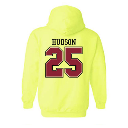 Boston College - NCAA Women's Lacrosse : Avery Hudson - Classic Shersey Hooded Sweatshirt-1