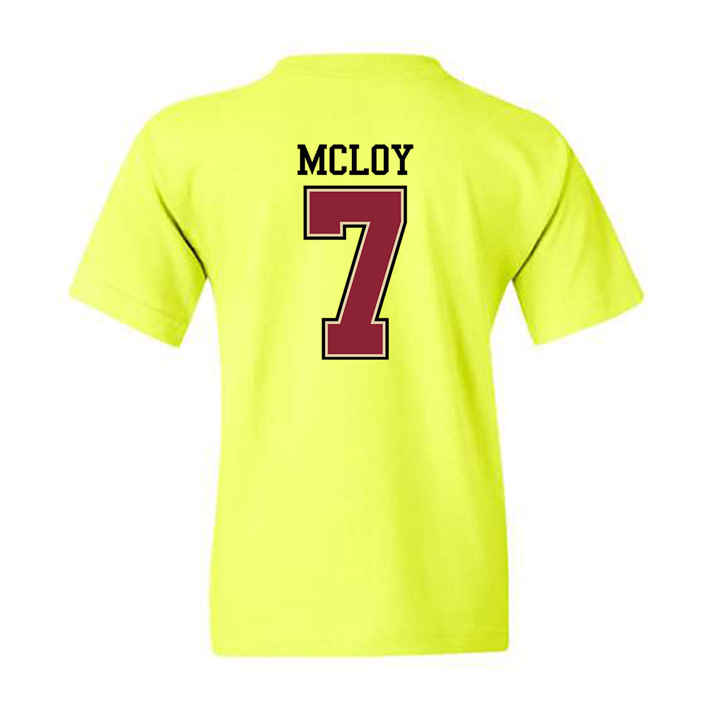 Boston College - NCAA Women's Lacrosse : Brooke McLoy - Classic Shersey Youth T-Shirt-1