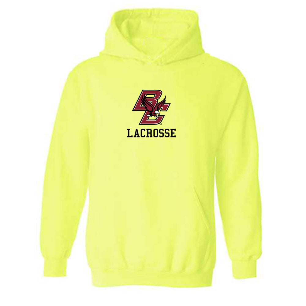 Boston College - NCAA Women's Lacrosse : Michaela O'Connor - Classic Shersey Hooded Sweatshirt-0