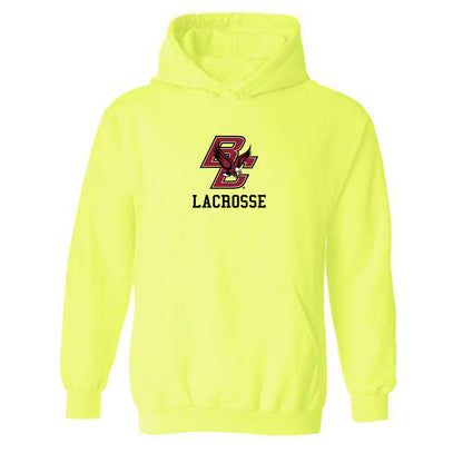 Boston College - NCAA Women's Lacrosse : Giulia Colarusso - Classic Shersey Hooded Sweatshirt-0