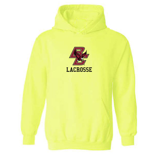 Boston College - NCAA Women's Lacrosse : Giulia Colarusso - Classic Shersey Hooded Sweatshirt-0