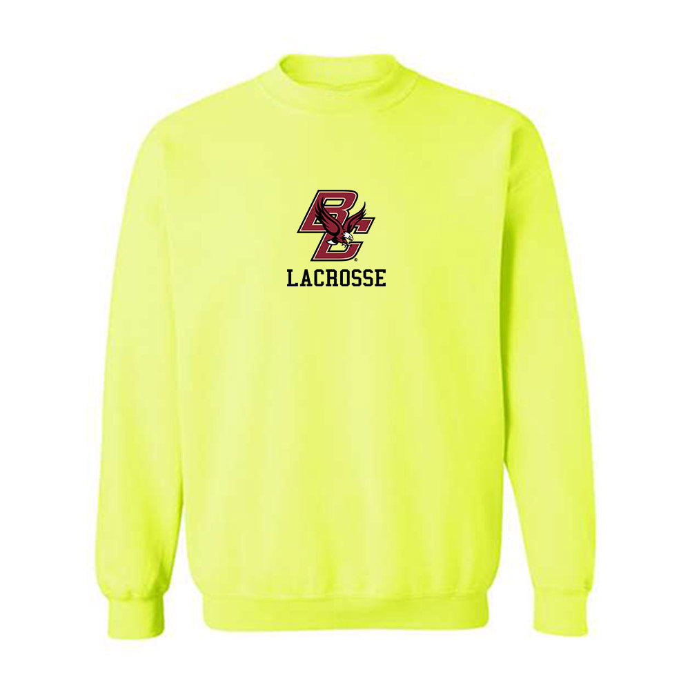 Boston College - NCAA Women's Lacrosse : Avery Hudson - Classic Shersey Crewneck Sweatshirt-0