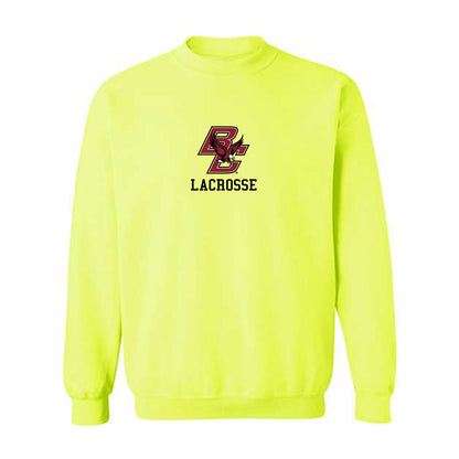 Boston College - NCAA Women's Lacrosse : Hanna Davis - Classic Shersey Crewneck Sweatshirt-0