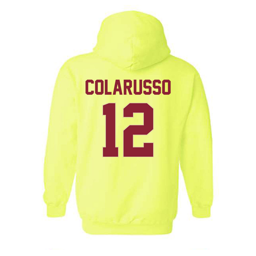 Boston College - NCAA Women's Lacrosse : Giulia Colarusso - Classic Shersey Hooded Sweatshirt-1