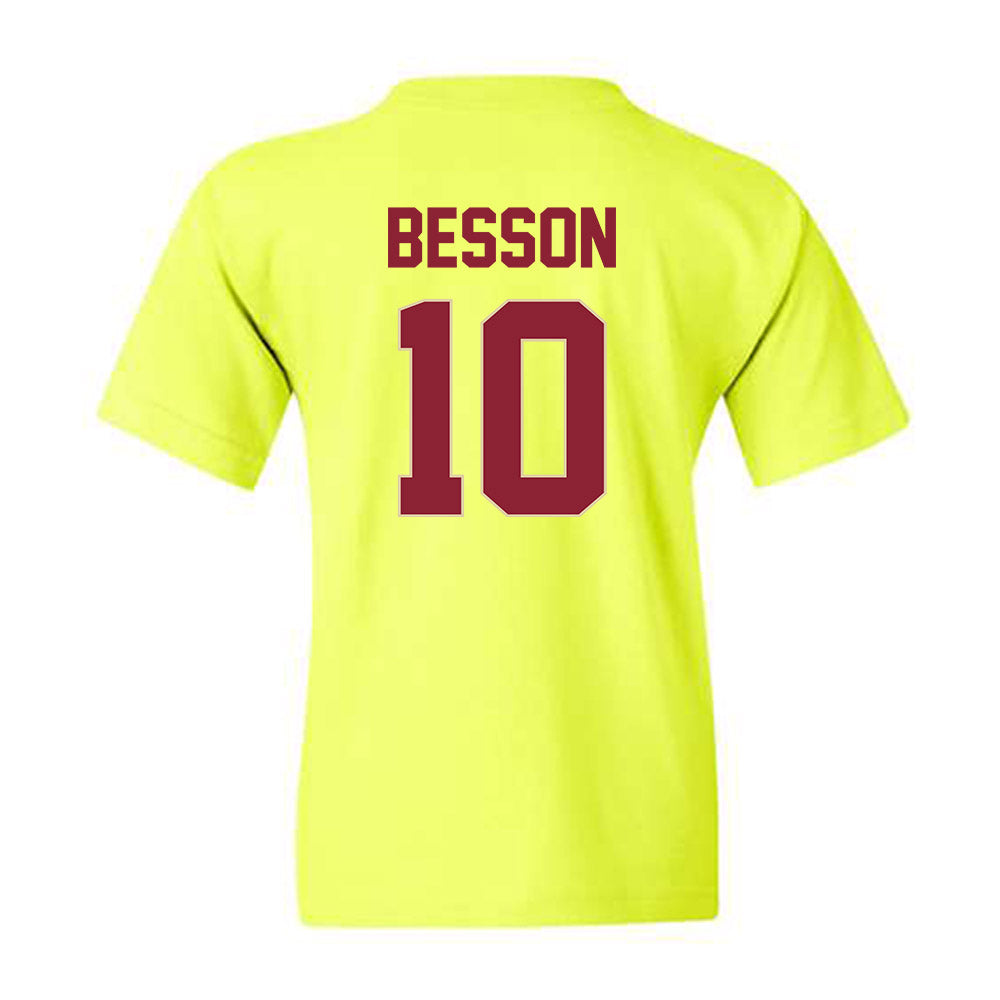 Boston College - NCAA Women's Lacrosse : Ava Besson - Classic Shersey Youth T-Shirt-1