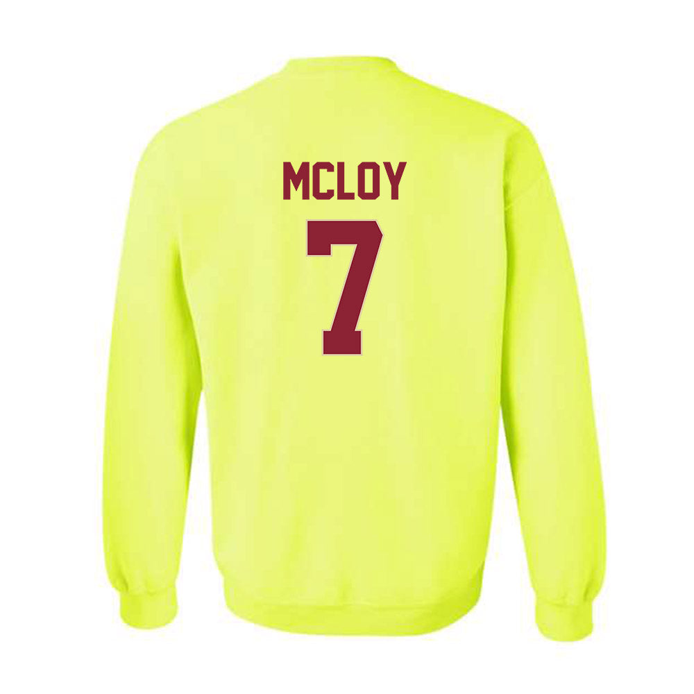 Boston College - NCAA Women's Lacrosse : Brooke McLoy - Classic Shersey Crewneck Sweatshirt-1