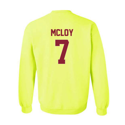 Boston College - NCAA Women's Lacrosse : Brooke McLoy - Classic Shersey Crewneck Sweatshirt-1