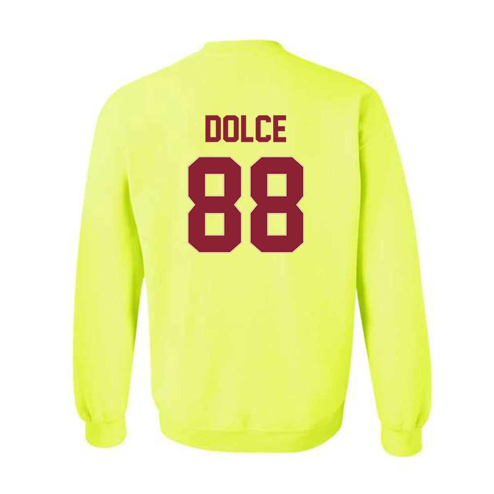 Boston College - NCAA Women's Lacrosse : Shea Dolce - Classic Shersey Crewneck Sweatshirt-1