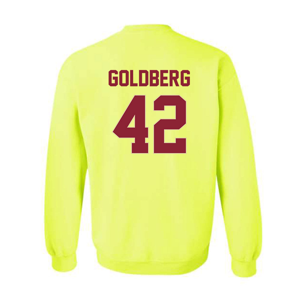 Boston College - NCAA Women's Lacrosse : Sophia Goldberg - Classic Shersey Crewneck Sweatshirt-1