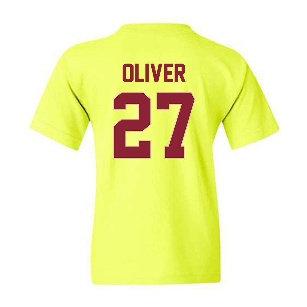 Boston College - NCAA Women's Lacrosse : Peyton Oliver - Classic Shersey Youth T-Shirt-1